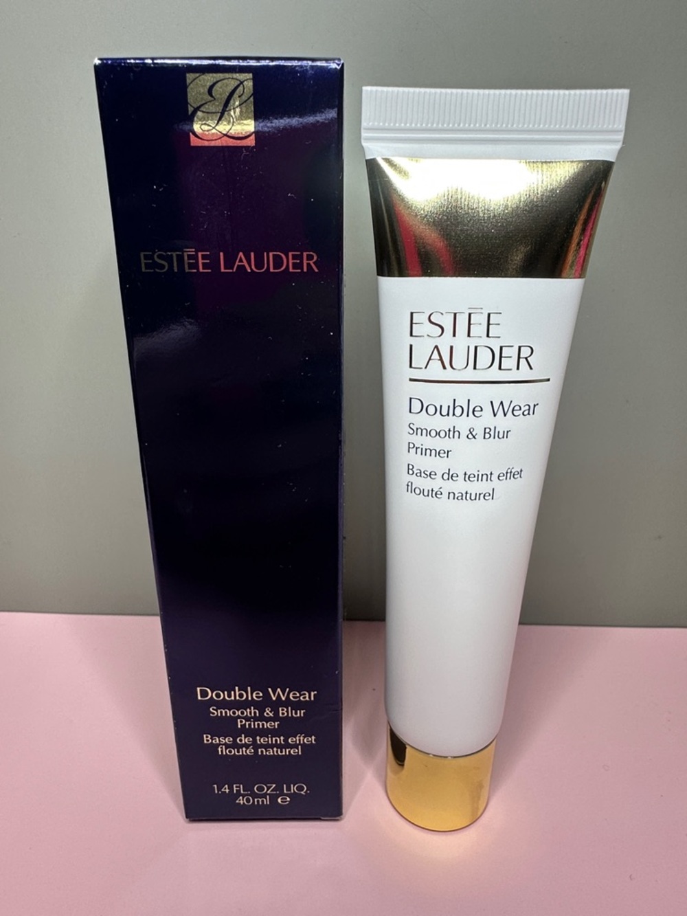 NEW Estée Lauder Double Wear Smooth & Blur Primer 1.4 oz / 40ml NEW in Box